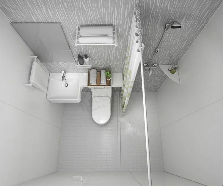 Prefab Bathroom pods(BUL1420)