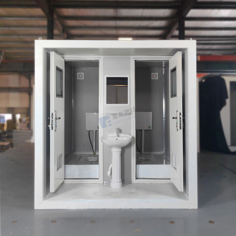 Factory mobile bathroom park public WC custom portable toilet outdoor toilets for sale