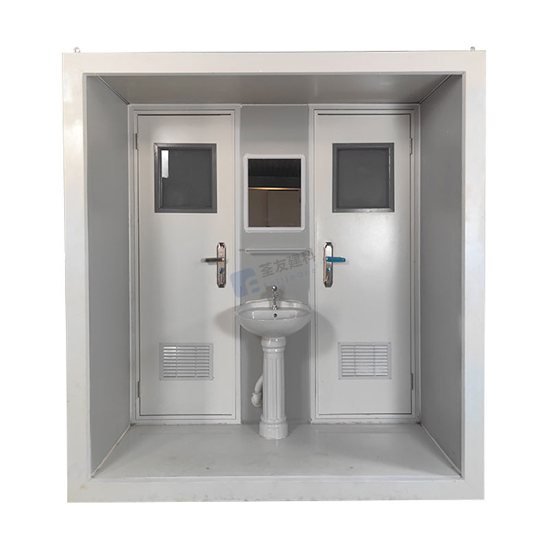 Factory mobile bathroom park public WC custom portable toilet outdoor toilets for sale