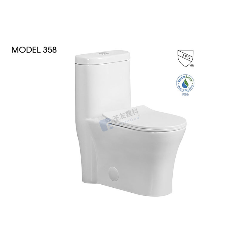 Ceramic Toilet Sets Sanitary Ware for Hotel Bathrooms
