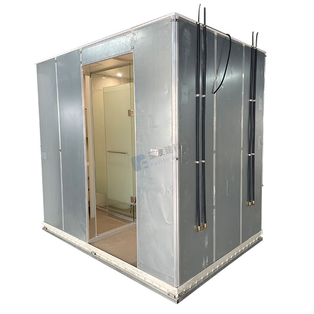 Modern ceramic tile bathroom pods with australian standard(QUBP1826)