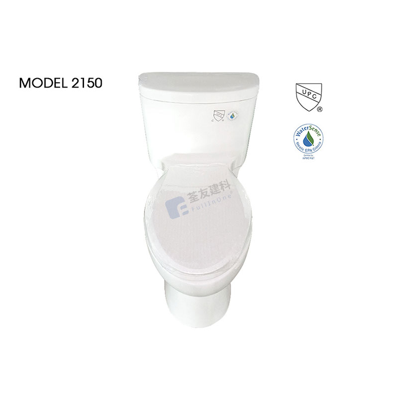 Ceramic Toilet Sets Sanitary Ware for Hotel Bathrooms