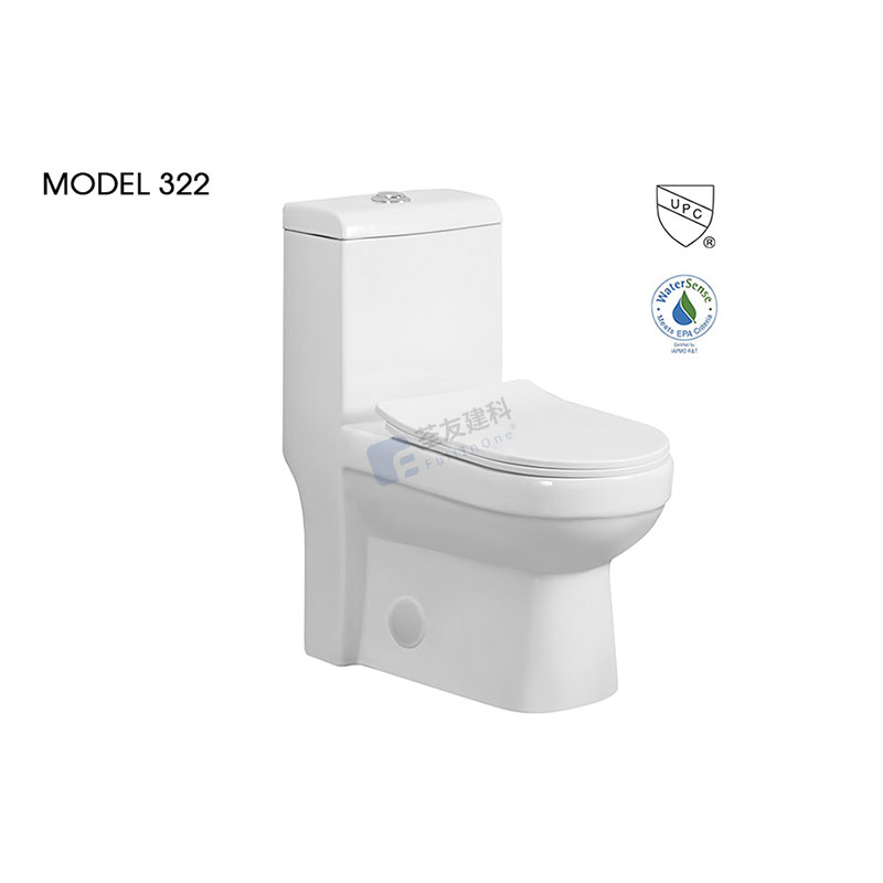 Ceramic Toilet Sets Sanitary Ware for Hotel Bathrooms