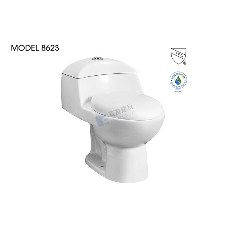 Ceramic Toilet Sets Sanitary Ware for Hotel Bathrooms