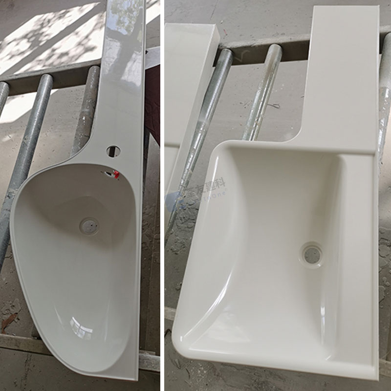 Wash basin bathroom wash basin