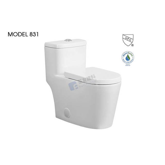 Ceramic Toilet Sets Sanitary Ware for Hotel Bathrooms