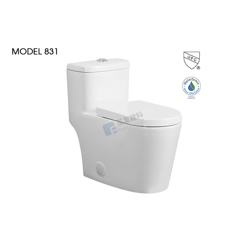 Ceramic Toilet Sets Sanitary Ware for Hotel Bathrooms