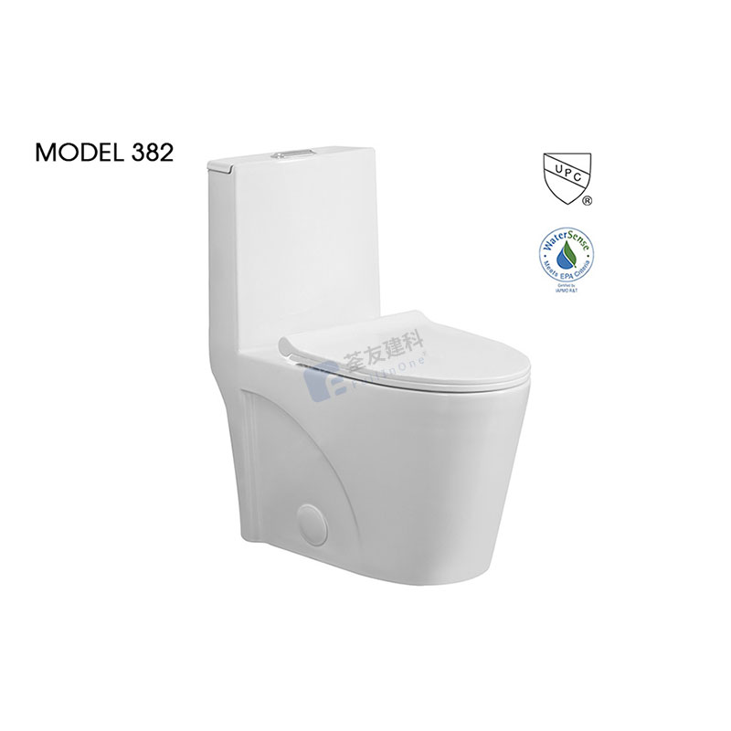 Ceramic Toilet Sets Sanitary Ware for Hotel Bathrooms