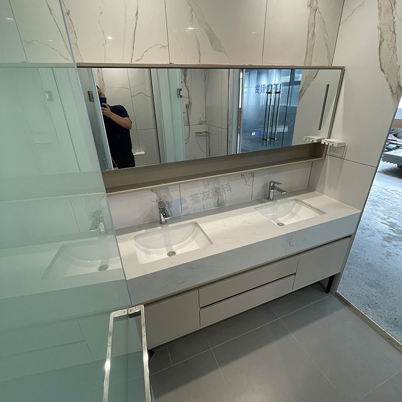 Modern ceramic tile bathroom pods with australian standard(QUBP1826)